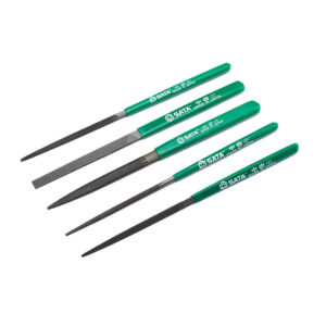 Bộ giũa kim loại mini SATA 03902 5 chi tiết. Dài 200mm