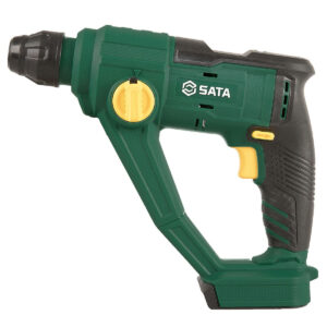 Máy khoan bê tông 3 chức năng SATA 05821 dùng Pin 18V, đuôi gài SDS-Plus