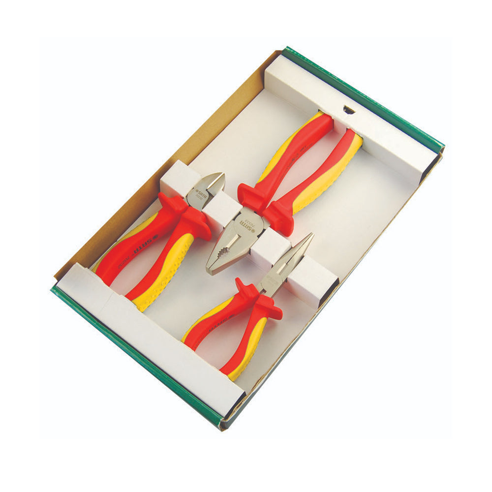 Bộ kìm cách điện 3 chi tiết tiêu chuẩn IEC / EN 60900-2012 SATA 09261