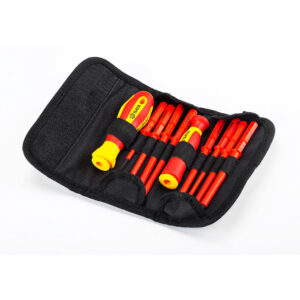 Bộ tua vít cách điện 1000V (VDE) 10 chi tiết SATA 09304