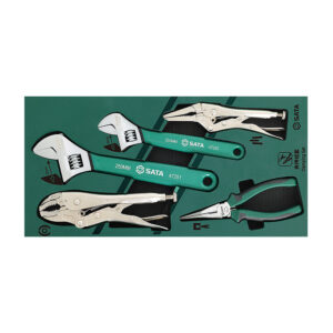 Bộ mỏ lết và kìm 5 chi tiết SATA 09909A