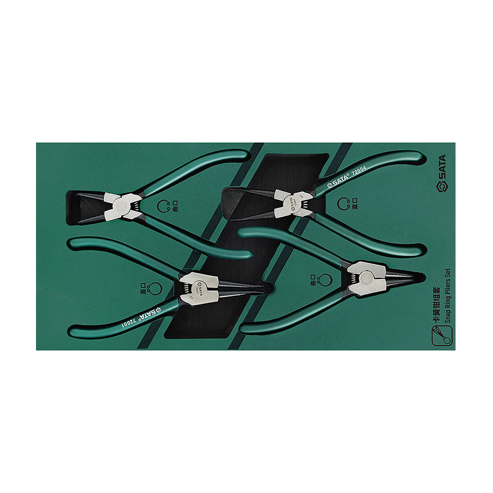 Bộ kìm láy phe 4 chi tiết SATA 09911A