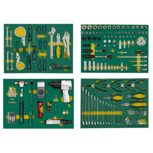 Bộ khay dụng cụ 157 chi tiết SATA 09919 chuyên dùng cho garage ô tô