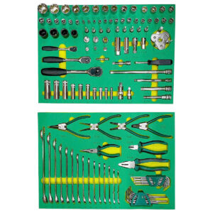 Bộ dụng cụ 121 chi tiết SATA 09922