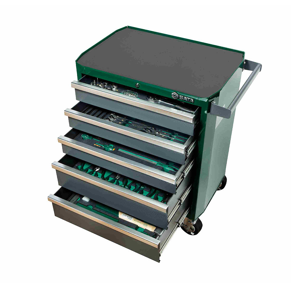 Tủ dụng cụ 176 chi tiết SATA 09951