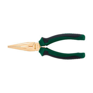 Kìm mỏ nhọn 6inch chất liệu đồng Beryllium SATA 31154