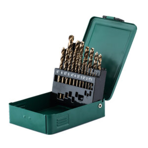 Bộ 19 mũi khoan sắt chuôi tròn SATA 52819