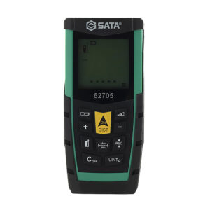 Máy đo khoảng cách laser SATA 80m Phạm vi đo: 0.2 - 80m; Độ chính xác: +/- 1.5 mm SATA 62705