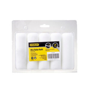 Lăn sơn thay thế 4 inch (bộ 10c) Stanley 5-29-816