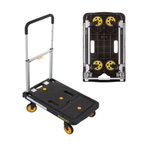 Xe đẩy hàng 4 bánh 120kg hiệu Stanley-USA PC517