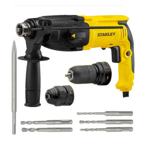 Máy khoan búa 800W - 2 chức năng STANLEY SHR264KA-B1