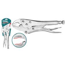 Kìm bấm cong 10 inch TOTAL THT191003 (thép Carbon) - Ảnh 5