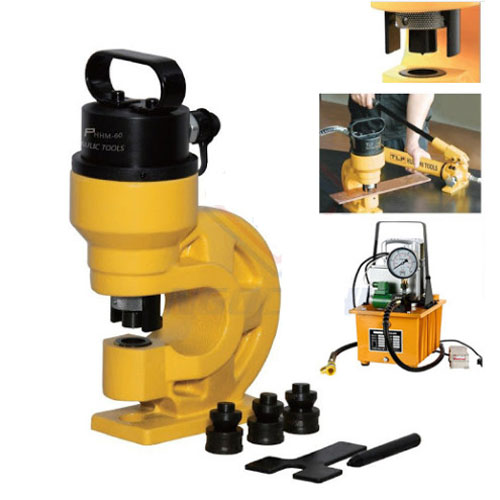 thiết kế đầu đột thủy lực ảnh hưởng thế nào đến độ chính xác khi đột lỗ