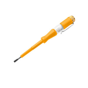 Bút thử điện 4x190mm TOLSEN 38115, chứng nhận CE, đo được điện áp thử nghiệm: AC 100 - 500V.