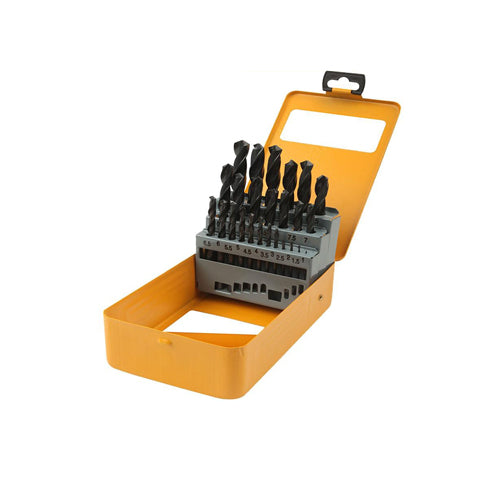 Bộ 25 mũi khoan sắt HSS 1 - 13mm TOLSEN 75082