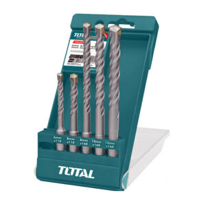 Bộ 5 Mũi khoan bê tông đuôi gài TOTAL TAC190501