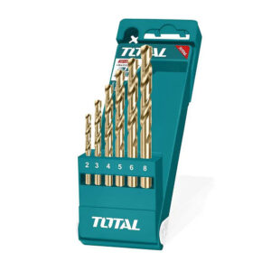 Bộ 6 Mũi khoan kim loại TOTAL TACSD0065