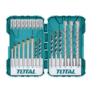 Bộ 22 Mũi khoan và Mũi bắt vít TOTAL TACSDL12201