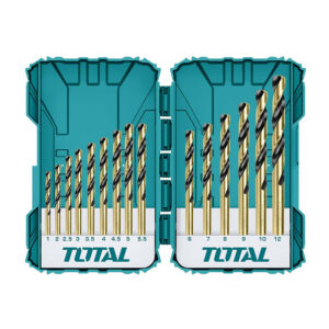Bộ 15 Mũi khoan HSS TOTAL TACSDL51501