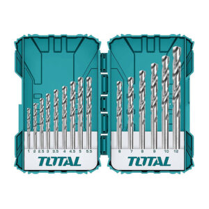 Bộ 15 Mũi khoan HSS M2 TOTAL TACSDL51502