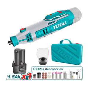 Máy mài khuôn dùng Pin 12V TOTAL TMGLI20018