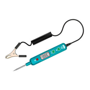 Thiết bị kiểm tra điện áp bình ắc quy xe ô tô DC 1-100V có màn hình kỹ thuật số TOTAL THT417506