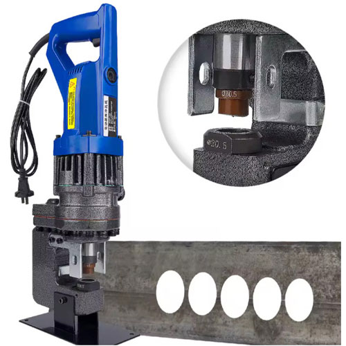 vì sao lực ép thủy lực lại ảnh hưởng đến độ mịn của lỗ đột