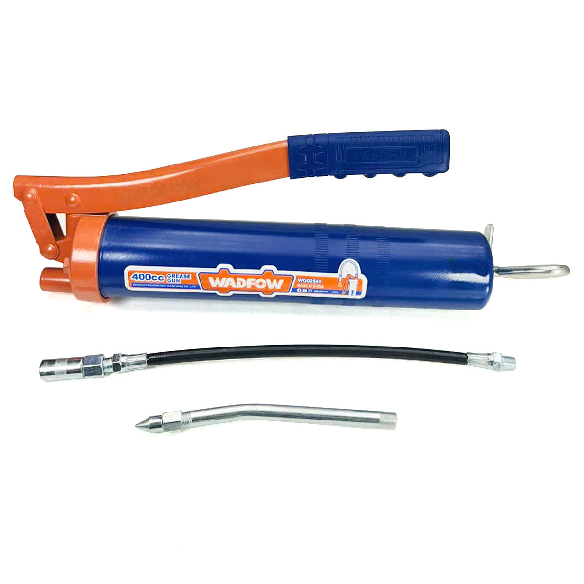 Súng bơm mỡ Wadfow WGG2540 dung tích 400cc