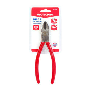 Kìm cắt 6" Workpro WP231006 (Tay cầm nhựa mỏng kiểu Nhật)