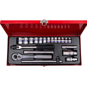 Bộ khẩu hệ 3/8" 12 cạnh 20 chi tiết 6-22mm Kingtony 3020MR02