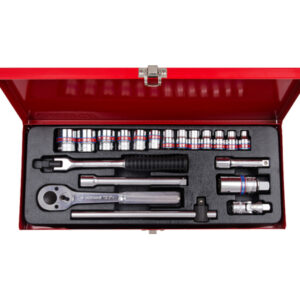 Bộ khẩu hệ 3/8" 12 cạnh 20 chi tiết 1/4-7/8" Kingtony 3020SR02