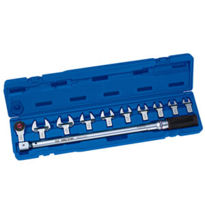 Bộ cờ lê lực 11 chi tiết hệ 14x18mm, 40-200Nm Kingtony 345202D11MR