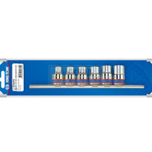 Bộ khẩu hệ 1/2" hoa thị 6 chi tiết E10 - E20 Kingtony 4106PR