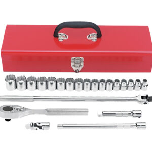 Bộ khẩu hệ 1/2" 12 cạnh 22 chi tiết từ 10-26mm Proto J54210