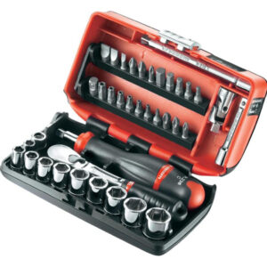 Bộ khẩu 1/4'' RL.NANO1, hiệu Facom, nsx Stanley, hàng mới 100%