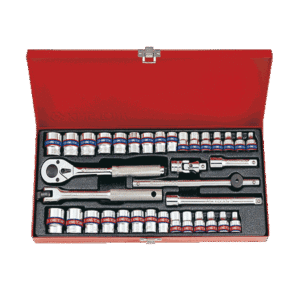 Bộ khẩu hệ 3/8'' 6 & 12 cạnh 36 Pc Kingtony 3036CR