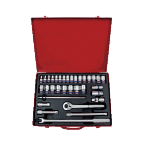 Bộ khẩu hệ 1/2'' 12 cạnh 33 Pc từ 8-32mm Kingtony 4034MR