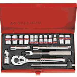 Bộ khẩu hệ 1/4'' 12 cạnh 18 Pc từ 5/32 - 1/2'' Kingtony 2019SR