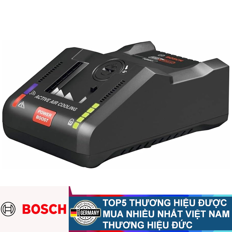 Bộ sạc pin GAL 18V-160 C (kèm GCY 42) Bosch 1600A019S6