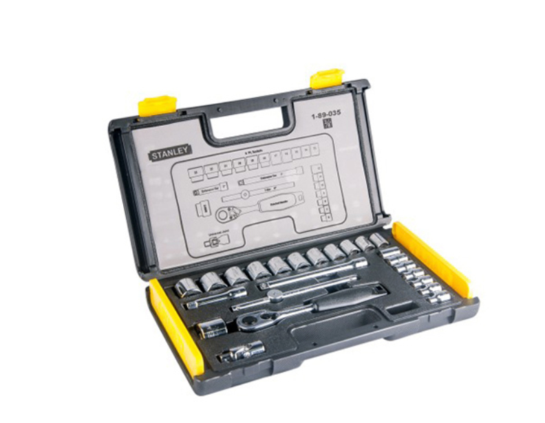 Bộ khẩu 3/8'' 6 cạnh 24 chi tiết 6-24mm Stanley 89-035-1-23