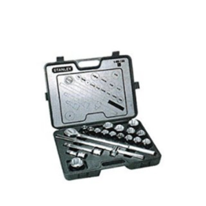 Bộ khẩu hệ 3/4" 12 cạnh hệ inch 19 chi tiết Stanley 89-133