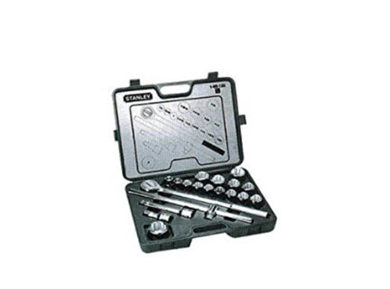 Bộ khẩu hệ 3/4" 12 cạnh hệ inch 19 chi tiết Stanley 89-133