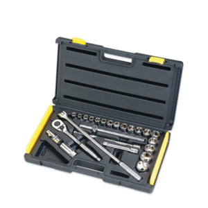 Bộ khẩu 1/2'' 6 cạnh 25 chi tiết Stanley 86-589-1-23