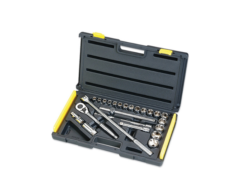 Bộ khẩu 1/2'' 6 cạnh 25 chi tiết Stanley 86-589-1-23