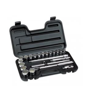 1/2" Bộ khẩu 12 cạnh 22 chi tiết 12-30mm Stanley 86-531