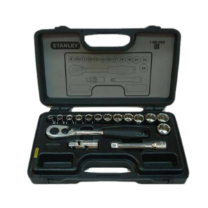 Bộ khẩu 1/2'' 12 cạnh 16 chi tiết 8-24mm Stanley 89-092-1-22
