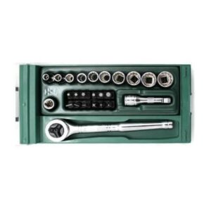 Bộ khẩu 1/4inch,25 chi tiết Sata 09206