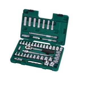 Bộ khẩu Sata 09006 (46 chi tiết 1/2inch)