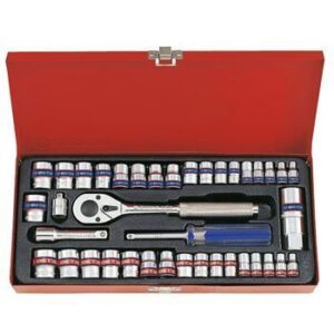 Bộ Khẩu 39 chi tiết Kingtony 5032CR 1/4'' và 3/8''