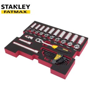 Bộ khẩu 1/2" 20 chi tiết Stanley FatMax FMHT0-74297